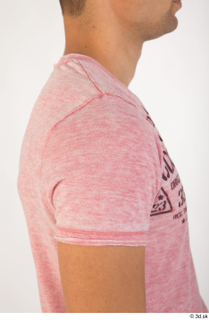 Colin clothing pink t shirt upper body 0010.jpg